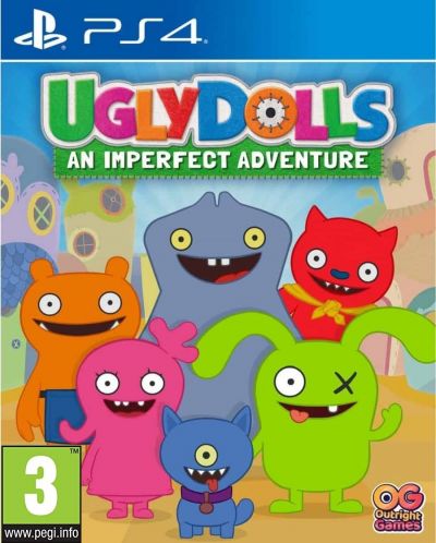 UglyDolls: An Imperfect Adventure (PS4) - 1