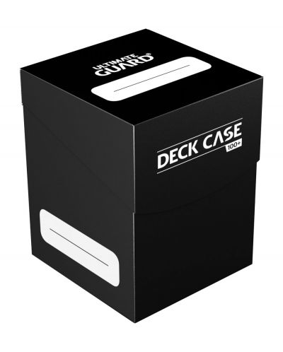 Ultimate Guard Deck Case 100+ Standard Size Black - 3