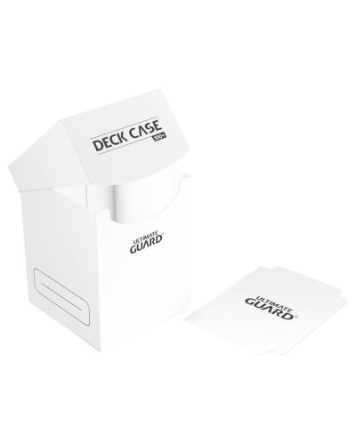 Ultimate Guard Deck Case 100+ Standard Size White	 - 2