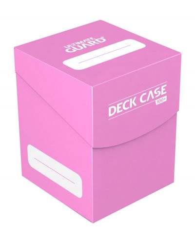 Ultimate Guard Deck Case 100+ Standard Size Pink	 - 2