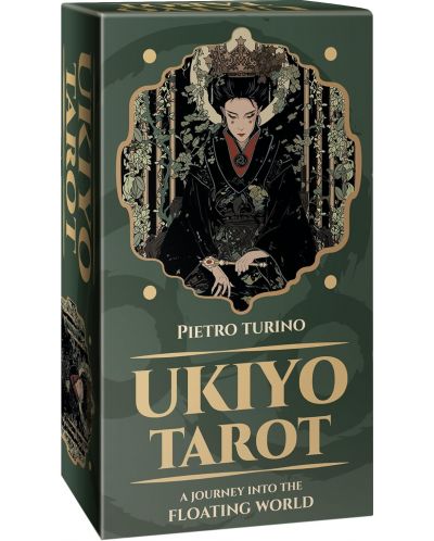Ukiyo Tarot: A Journey into the Floating World (78 Cards and