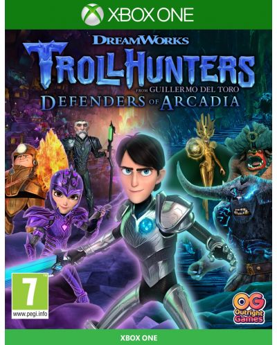 Trollhunters: Defenders of Arcadia (Xbox One)	 - 1