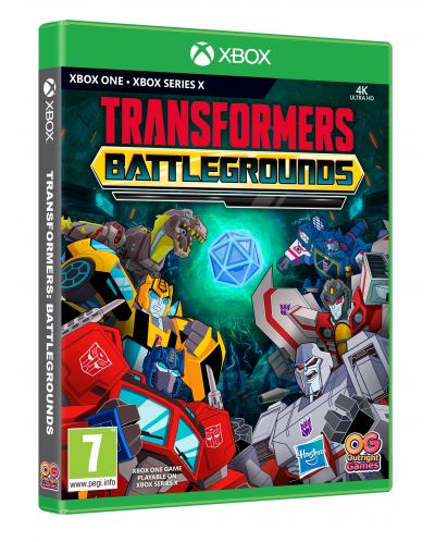 TRANSFORMERS: BATTLEGROUNDS (Xbox One) - 4