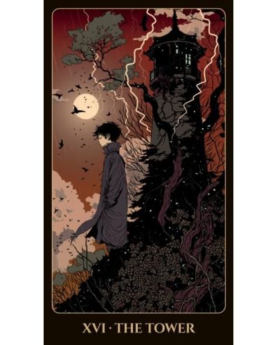 Ukiyo Tarot: A Journey into the Floating World (78 Cards and