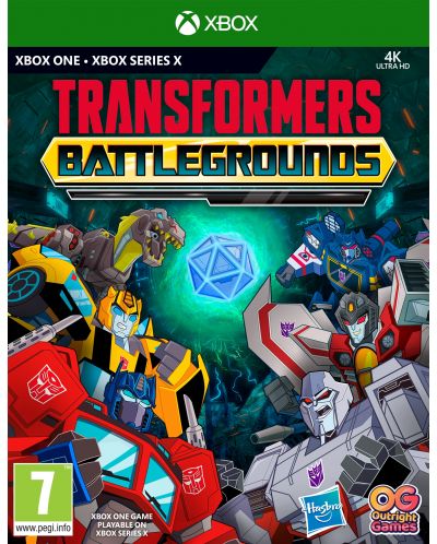 TRANSFORMERS: BATTLEGROUNDS (Xbox One) - 1