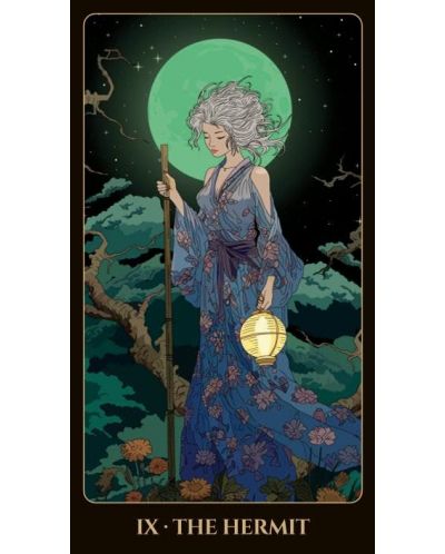 Ukiyo Tarot: A Journey into the Floating World (78 Cards and