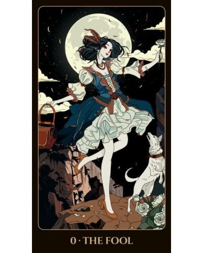 Ukiyo Tarot: A Journey into the Floating World (78 Cards and