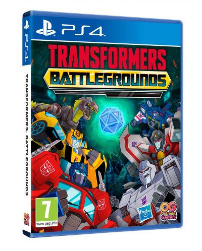 TRANSFORMERS: BATTLEGROUNDS (PS4) - 4