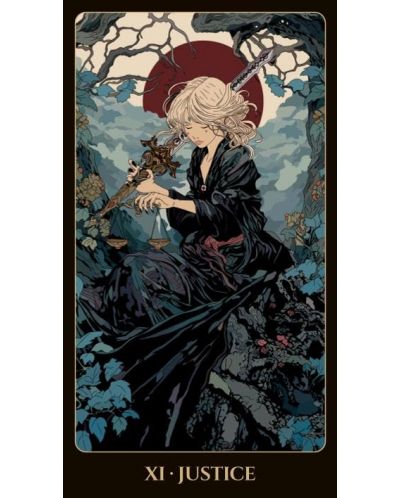 Ukiyo Tarot: A Journey into the Floating World (78 Cards and