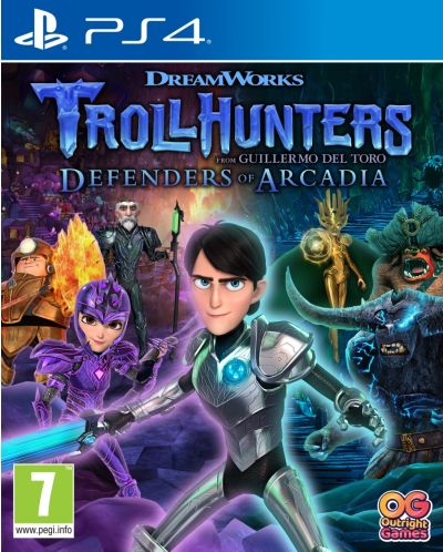 Trollhunters: Defenders of Arcadia (PS4)	 - 1
