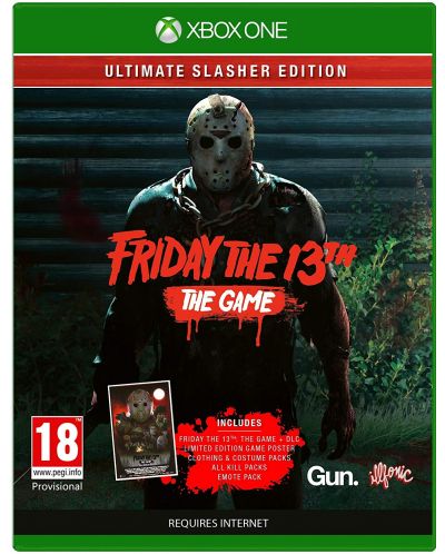 Friday The 13th: The Game - Ultimate Slasher Edition (Xbox One) - 1
