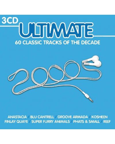Various Artists - Ultimate 2000's (3 CD)	 - 1