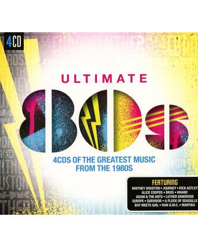 Various Artist- Ultimate... 80s (4 CD) - 1