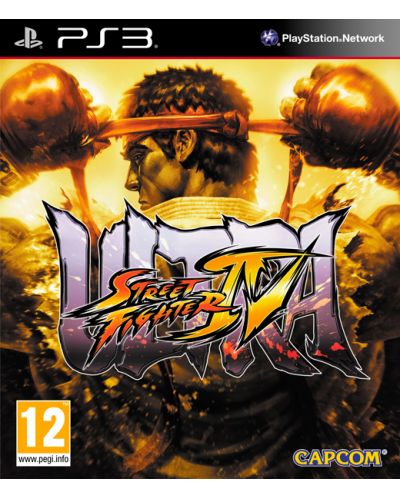 Ultra Street Fighter IV (PS3) - 1