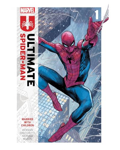 Ultimate Spider-Man, Vol. 1: Married With Children - 1