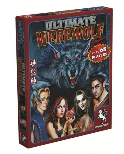 Joc de societate Ultimate Werewolf - de petrecere - 1