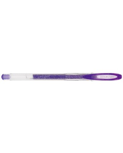 Roller cu gel Uniball Signo Sparkling – Violet, 1.0 mm - 1