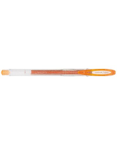 Roller cu gel Uniball Signo Sparkling – Oranj, 1.0 mm - 1