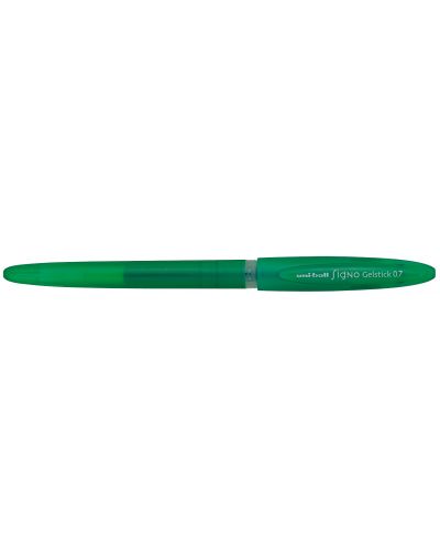 Gel roller Uniball Signo Gelstick – Verde, 0.7 mm - 1