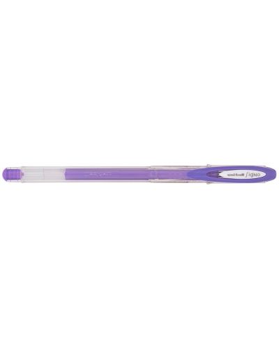 Roller cu gel Uniball Signo Angelic Colour – Violet, 0.7 mm - 1