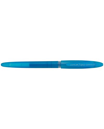 Roller cu gel Uniball Signo Gelstick – Albastru deschis, 0.7 mm - 1