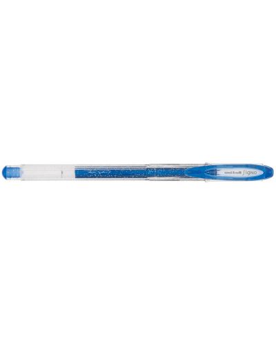 Roller cu gel Uniball Signo Sparkling – Albastru, 1.0 mm - 1