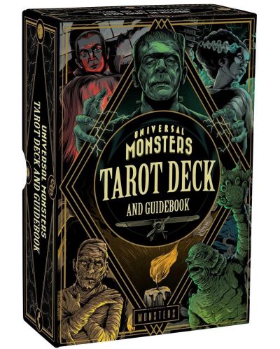 Universal Monsters. Tarot Deck and Guidebook	 - 1