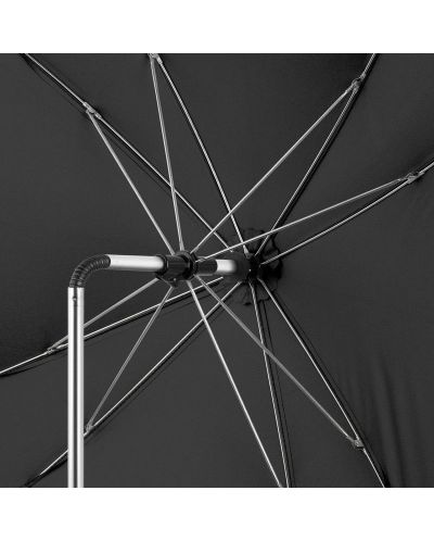 Umbrelă universală pentru cărucior Reer Shine Safe - neagră - 4