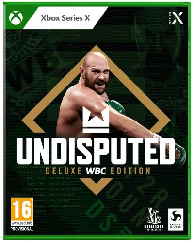 Undisputed - WBC Edition (Xbox Series X) - 1