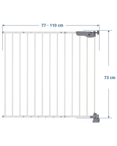 Reer Universal Door and Stair Barrier - 73 cm - 7