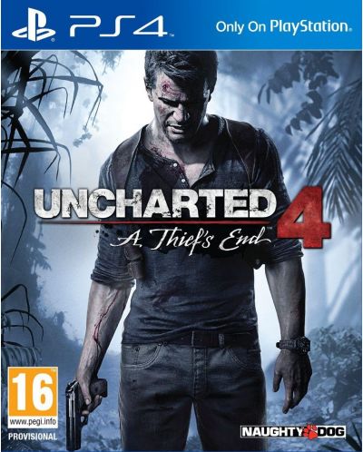 Uncharted 4 A Thief's End (PS4) - 4