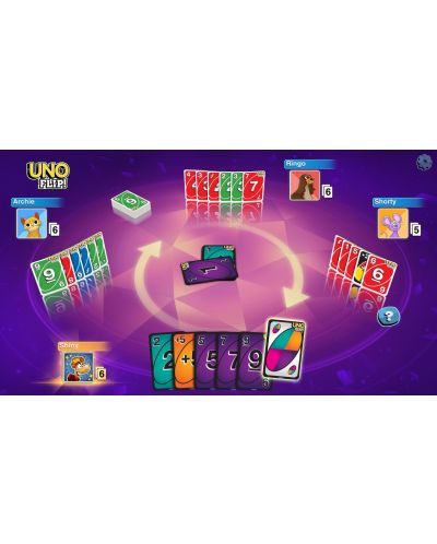 Uno: Legacy Edition - Cod în cutie (Nintendo Switch) - 5