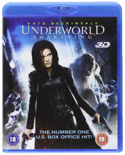 Underworld Quadrilogy - 4 Movies Collection (Blu-Ray)	 - 6