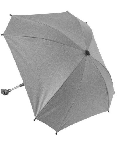 Umbrelă universală pentru cărucior Reer Shine Safe - gri - 1