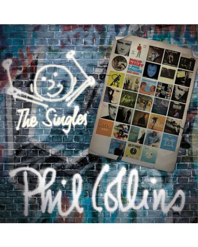 Phil Collins - The Singles (2 CD)	 - 1