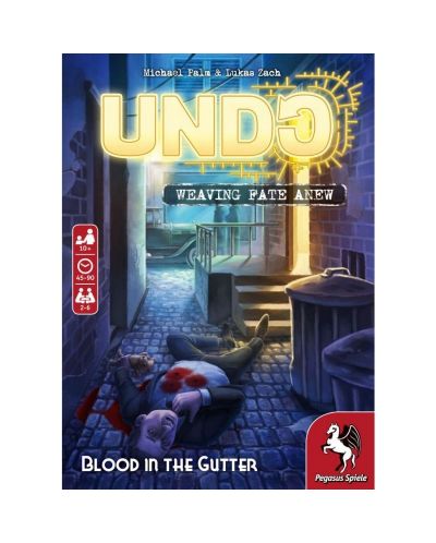 Joc de societate Undo - Blood in the Gutter - 1