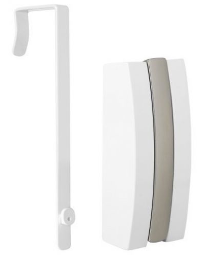 Cuier universal pliabil Umbra - Flip Valet Hook, alb - 3