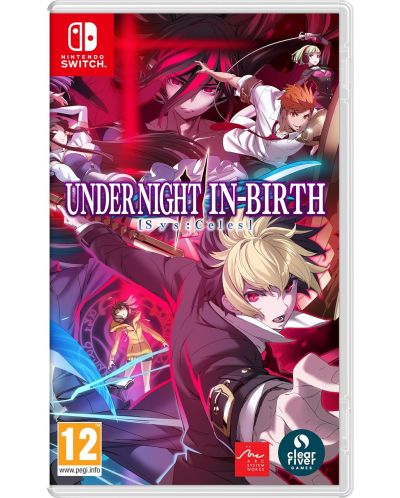 Under Night In Birth 2 (Nintendo Switch) - 1
