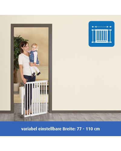 Reer Universal Door and Stair Barrier - 73 cm - 2