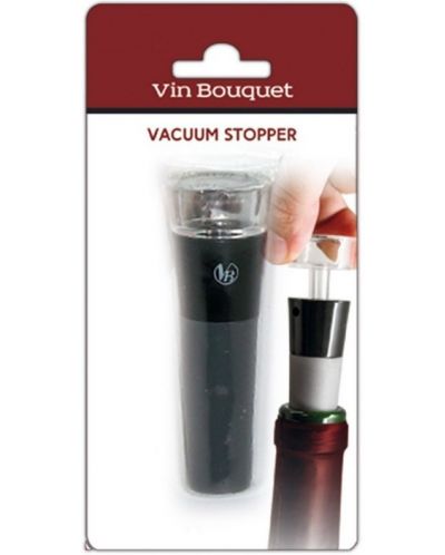 Dop de sticle universal Vin Bouquet - Cu pompă de vacuum - 3