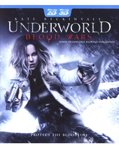 Underworld: Blood Wars (Blu-ray 3D и 2D) - 1