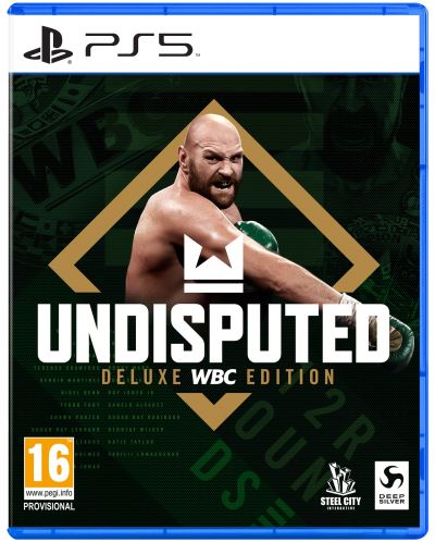 Undisputed - WBC Edition (PS5) - 1