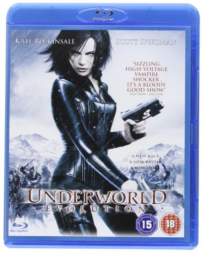 Underworld Quadrilogy - 4 Movies Collection (Blu-Ray)	 - 4