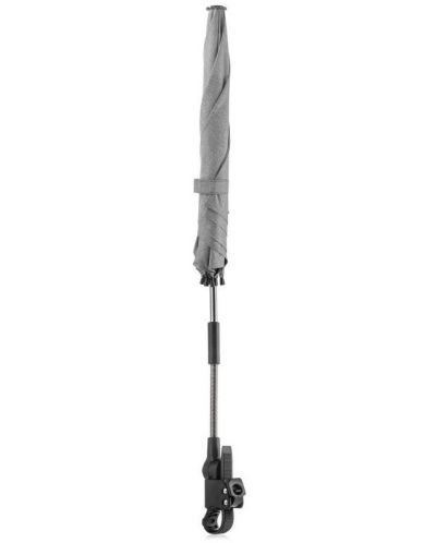 Umbrelă universală pentru cărucior Reer Shine Safe - gri - 4