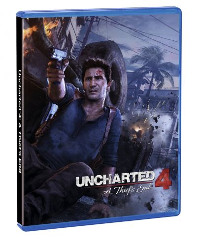 Uncharted 4 A Thief's End (PS4) - 5