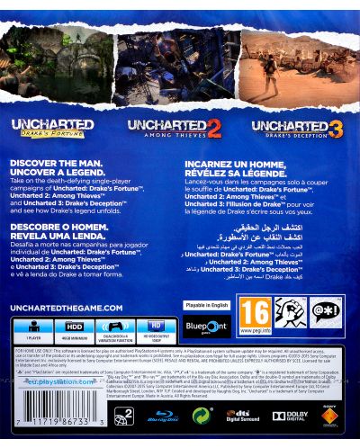 Uncharted: The Nathan Drake Collection - pachet de la 3 jocuri (PS4) - 4