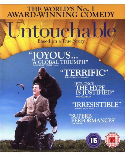 Untouchable (Blu-Ray)	 - 1