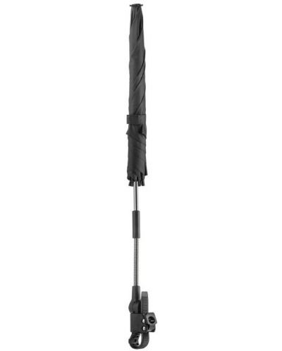 Umbrelă universală pentru cărucior Reer Shine Safe - neagră - 5