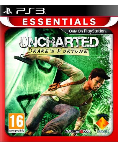 Uncharted: Drake's Fortune - Essentials (PS3) - 1