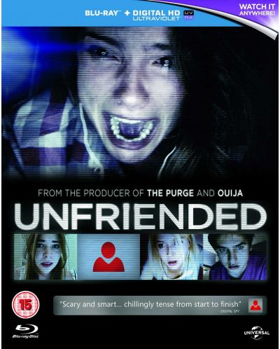 Unfriended (Blu-Ray)	 - 1